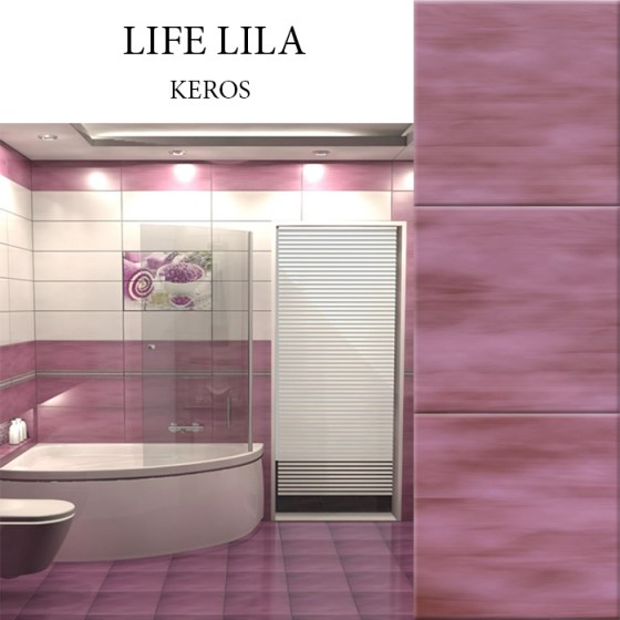 KEROS LIFE LILA 33x33
